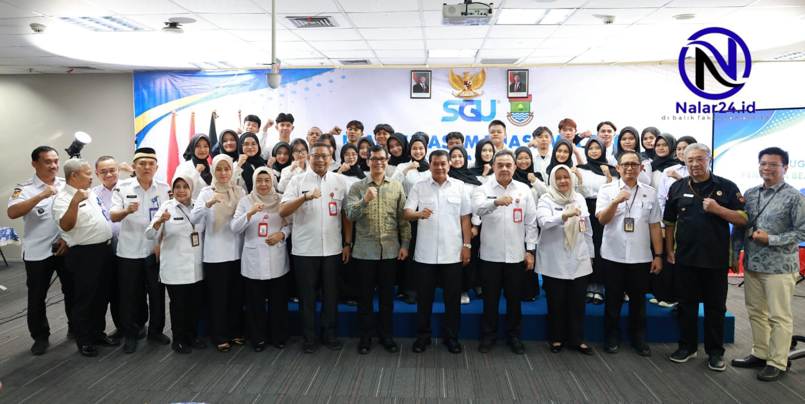 Inaugurasi beasiswa tangerang gemilang pemkab tangerang sgu