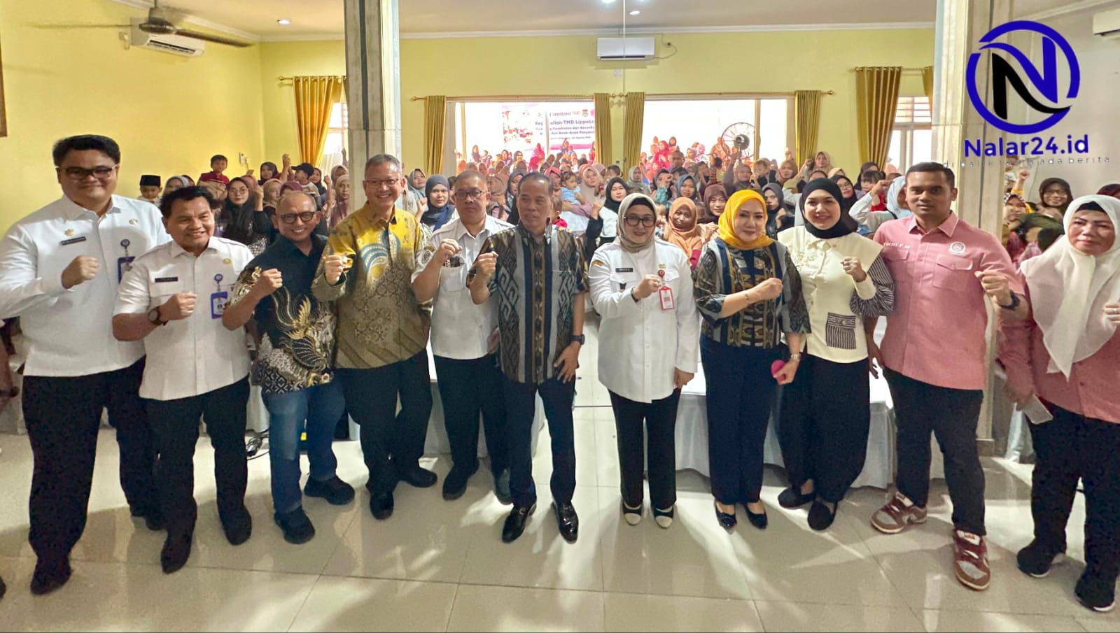 Kolaborasi pemkab tangerang lippoland forum kader posyandu