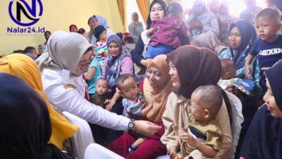 Wabup Intan kunjungi posyandu tekan stunting kabupaten tangerang