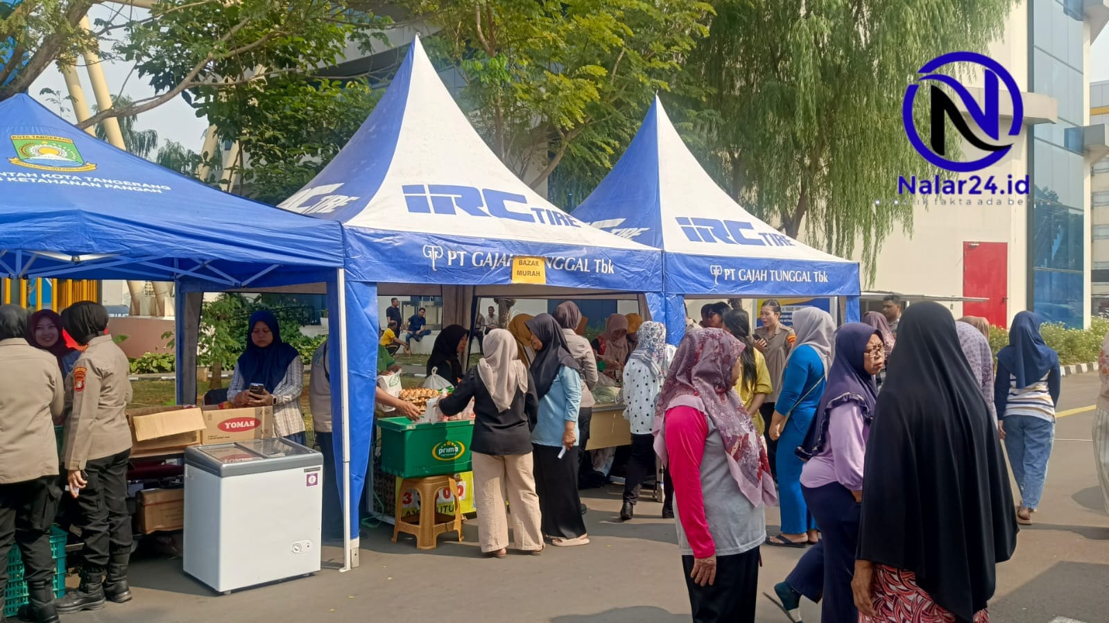 Bazar murah polres metro tangerang kota umkm`