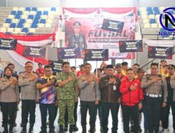 Wakapolres Buka Turnamen Futsal Piala Kapolres Tangerang Kota 2026, 32 Tim Siap Berlaga