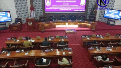 DPRD Kabupaten Tangerang Setujui Perubahan KUA-PPAS 2026, Belanja Daerah Tembus Rp9,43 Triliun