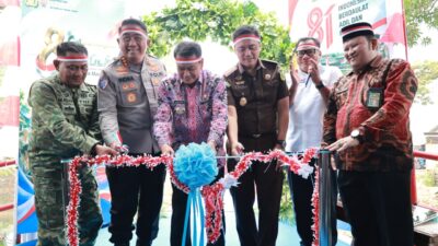 Bupati Tangerang Apresiasi Kolaborasi TNI-Polri Bangun 22 Jembatan Garuda Merah Putih