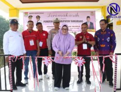 Donor Darah, Tanam Pohon Hingga Resmikan Balai Warga Warnai HUT RI 81 di Sodong Village