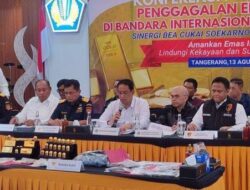 Modus Ekstrem Terbongkar! Emas Rp63 M Diselundupkan Lewat Bandara Soetta