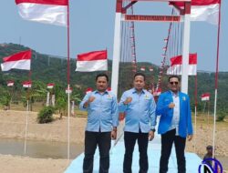 Ketua DPD KNPI Banten Apresiasi Peresmian 3.395 Jembatan TNI-Polri dan 3.000 Sumber Air