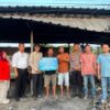 HIPMI Kabupaten Serang Salurkan Bantuan kepada UMKM Korban Kebakaran di Anyer