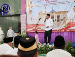 Sambut HUT ke-81 RI, Pemkab Tangerang Gelar Tasyakuran di Masjid Agung Al-Amjad: Bupati Maesyal Ajak ASN Jaga Amanah