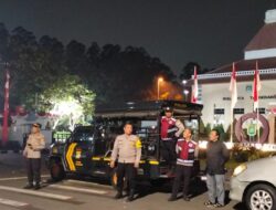 Cegah Kejahatan Malam, Polsek Tangerang Gelar Patroli Jaga Jakarta di 15 Ruas Jalan
