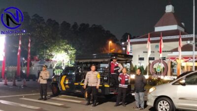 Cegah Kejahatan Malam, Polsek Tangerang Gelar Patroli Jaga Jakarta di 15 Ruas Jalan