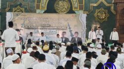 1.000 Jemaah Haji Tangerang Raya Padati Masjid Al Azhom, Wamen Haji: Kunci Haji Mabrur Sabar dan Ikhlas Alternatif: Pengajian Akbar Jemaah Haji di Al Azhom, Wamen Haji Tekankan Ukhuwah dan Istiqomah