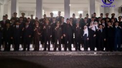 Forkopimda Kota Tangerang Gelar Renungan Suci HUT RI ke-81 di TMP Taruna
