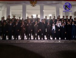 Forkopimda Kota Tangerang Gelar Renungan Suci HUT RI ke-81 di TMP Taruna