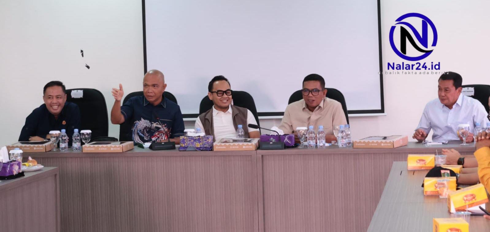 Rapat koordinasi Program Jaga Pangan bersama Bupati Tangerang, Kejaksaan Agung dan ABPEDNAS di Kabupaten Tangerang