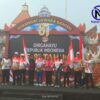 Dari Stadion Benteng ke Puspem, Kirab Merah Putih Jadi Simbol Persatuan HUT RI ke-81