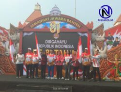 Dari Stadion Benteng ke Puspem, Kirab Merah Putih Jadi Simbol Persatuan HUT RI ke-81