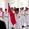 Bupati Serang Kukuhkan 55 Paskibraka, Harap Jadi Teladan Generasi Muda* _Alternatif:_ Dari 700 Peserta, 55 Paskibraka Kabupaten Serang Siap Bertugas di HUT RI ke-81