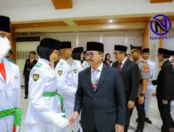 50 Paskibraka Kota Tangerang Dikukuhkan: Tugas Kita Bukan Cuma Kibarin Bendera