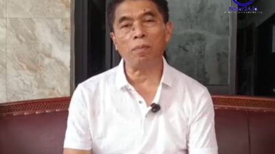 Ketua RW 02 Babakan DR. H.Cucu Sudrajat. S.IP. M.H memberikan keterangan terkait hasil penilaian lingkungan