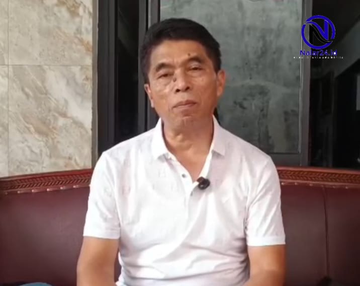 Ketua RW 02 Babakan DR. H.Cucu Sudrajat. S.IP. M.H memberikan keterangan terkait hasil penilaian lingkungan