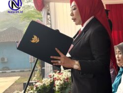 Upacara HUT RI ke 81 : Sri Panggung Lestari Serukan Semangat Mengisi Kemerdekaan dengan Pengabdian