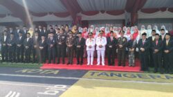 Wali Kota Sachrudin Pimpin Upacara HUT RI ke-81, 855 Personel dan 1000 Tamu Hadir