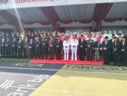 Wali Kota Sachrudin Pimpin Upacara HUT RI ke-81, 855 Personel dan 1000 Tamu Hadir