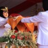 Wabup Intan Pimpin Penurunan Bendera, Pemkab Tangerang Tutup Rangkaian HUT RI ke-81 dengan Khidmat