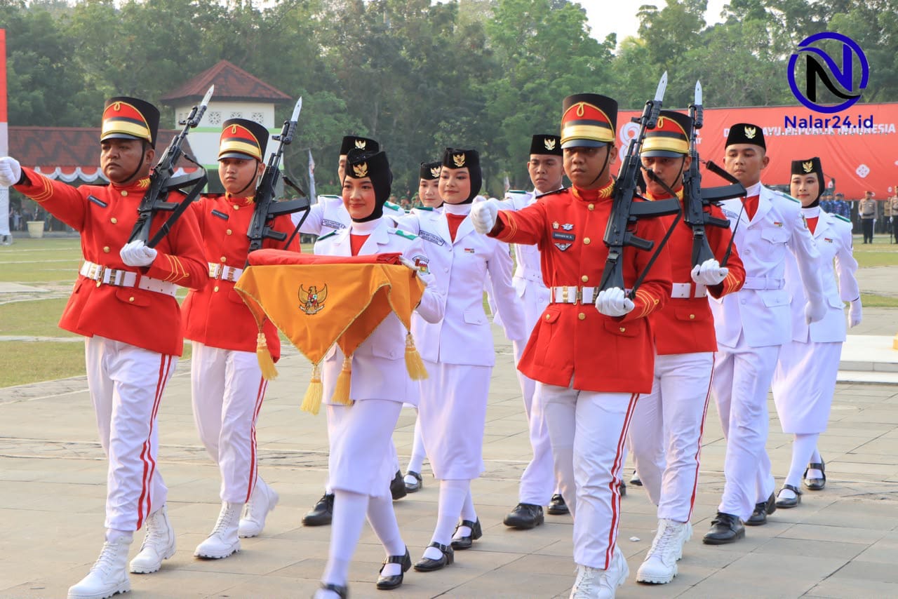 Sinergi TNI, Polri dan peserta didik