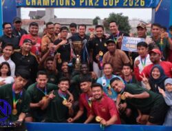 PIK 2 Cup 2026 Resmi Ditutup! Bupati Maesyal: Sepak Bola Satukan Warga dan Gerakkan Ekonomi Desa