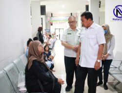 Sidak ke Puskesmas, Bupati Maesyal: Pelayanan Harus Cepat, Bersih, dan Humanis