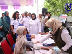 Cegah Sejak Hamil: Wabup Intan Luncurkan INOVASI TERPA GANTUNG di Desa Klutuk Mekar Baru