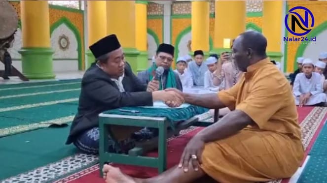 Foto Marcio Souza dan Jacksen Tiago saat di Indonesia