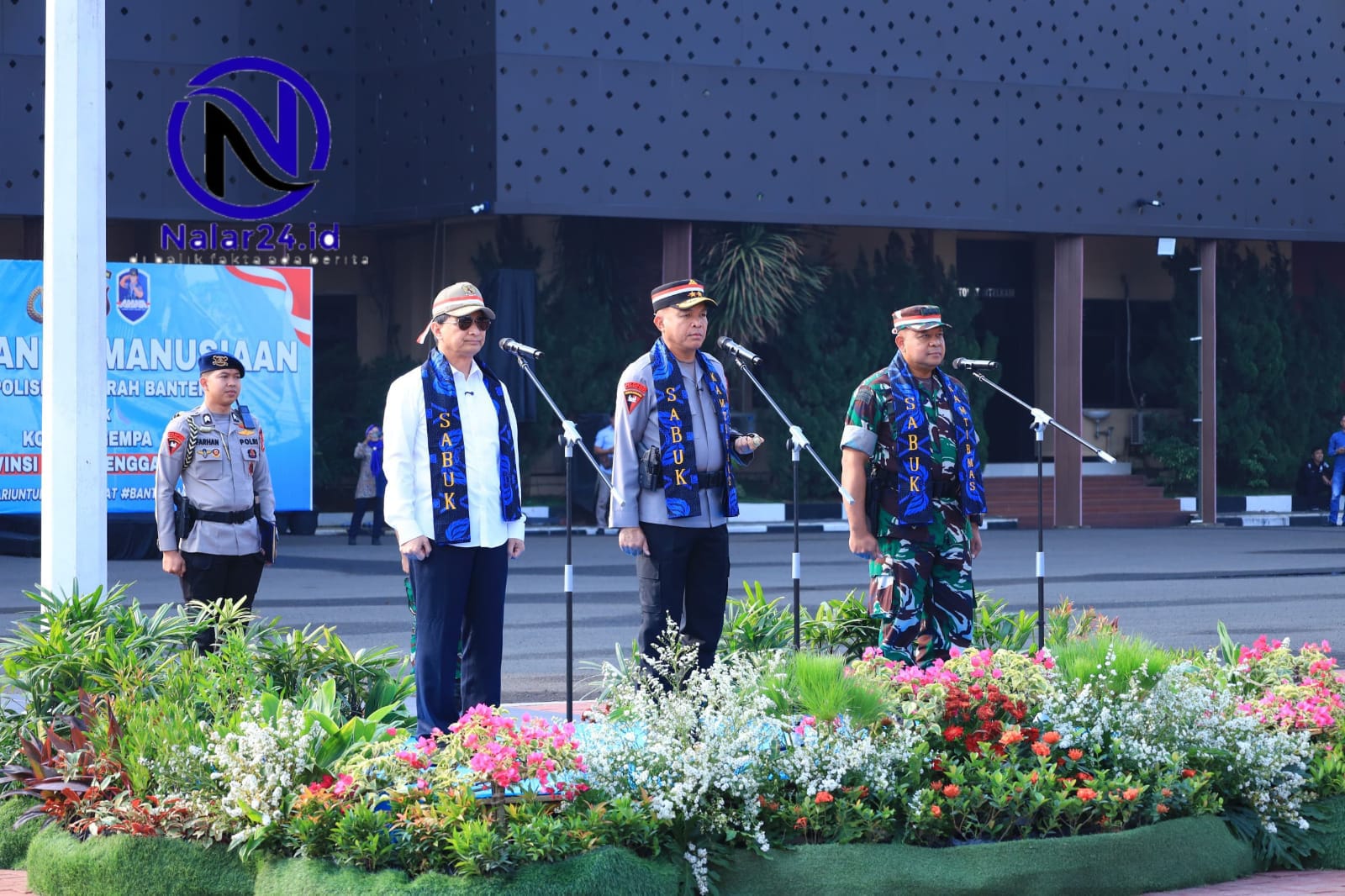 Dari Podium Ini, Kapolda Ajak Seluruh Elemen Jaga Banten