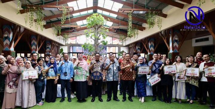 Wakil Wali Kota Maryono Foto Bersama Para Pemenang UMKM Award 2026