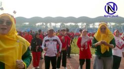 Dari Senam Bareng Sampai Lomba Domino, OPD Tangerang Rayakan HUT ke-81 RI Penuh Tawa