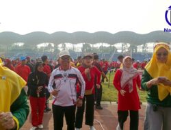 Dari Senam Bareng Sampai Lomba Domino, OPD Tangerang Rayakan HUT ke-81 RI Penuh Tawa