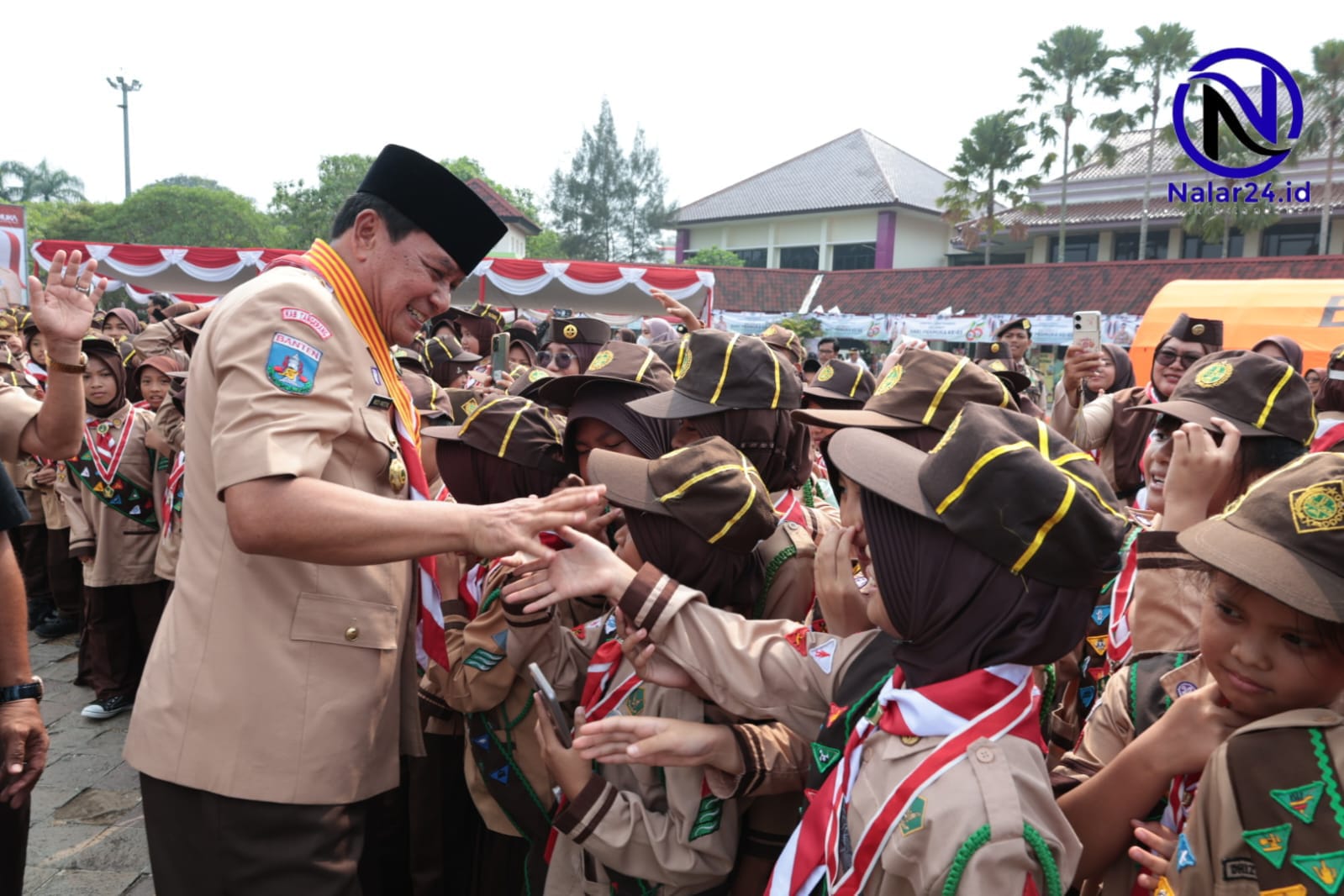 Pramuka wadah pemimpin masa depan