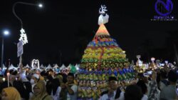 Meriah! Gunungan Maulid Nusantara 7 Jadi Magnet Warga Kota Tangerang