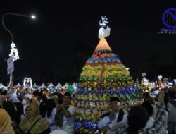 Meriah! Gunungan Maulid Nusantara 7 Jadi Magnet Warga Kota Tangerang