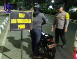 Tengah Malam! 15 Personel Polsek Tangerang Sisir 10 Titik Rawan Lewat Patroli Cipkon