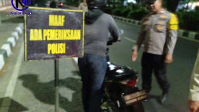 Tengah Malam! 15 Personel Polsek Tangerang Sisir 10 Titik Rawan Lewat Patroli Cipkon