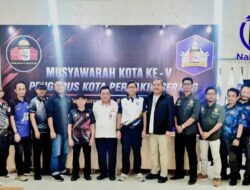 Dede Enoh Sujana Terpilih Kembali Pimpin Perbakin Kota Serang Periode 2026-2030