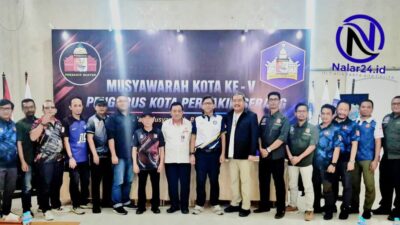 Dede Enoh Sujana Terpilih Kembali Pimpin Perbakin Kota Serang Periode 2026-2030