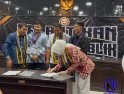 Hadir di Pelantikan IMKT, Sri Panggung Lestari Titip Pesan untuk Generasi Muda Tangerang