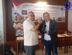 SDI Berikan Penghargaan Tokoh Muda Peduli Buruh kepada Wamenaker Afriansyah Noor