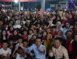 Hadiri Malam Puncak HUT RI di Nirwana 1, Bupati Maesyal: Semangat Kemerdekaan Harus Hidup dari Warga