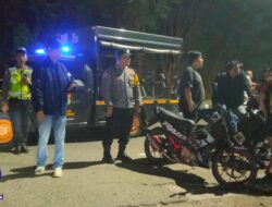 Cegah 3C dan Balap Liar, Polsek Tangerang Kerahkan 16 Personel Patroli Dini Hari
