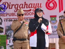 Semarak HUT ke-81 RI di Desa Gembong, Wabup Intan: Isi Kemerdekaan dengan Karya dan Gotong Royong