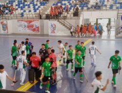 Kejurnas Hoki Indoor 2026 Dibuka, Tim Putra-Putri Banten Langsung Menang Telak